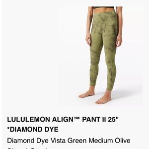 Lululemon Align Pants